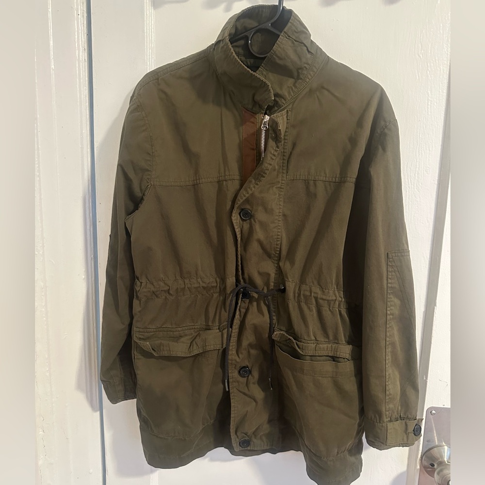Wildfang green army jacket, size medium